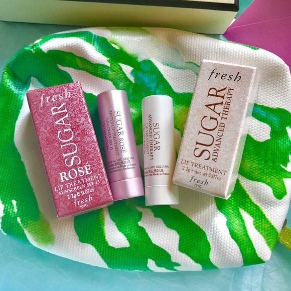 fresh Makeup Fresh Rose Tinted Advanced Lip Treatment Duo Poshmark